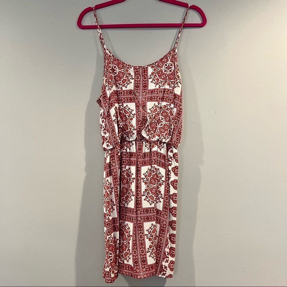 Pixley Red Sonam Dress | Size Small